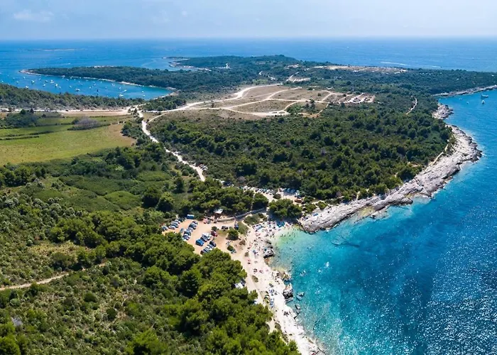 Luxury Olivia With Pool , 200m From The *